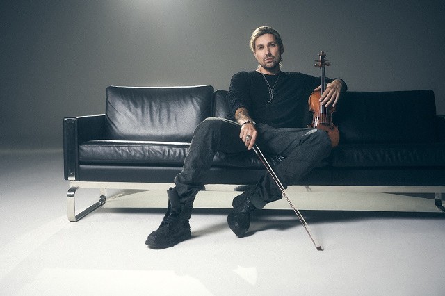 David Garrett zagra w Warszawie 18 kwietnia 2023 roku w COS Torwar