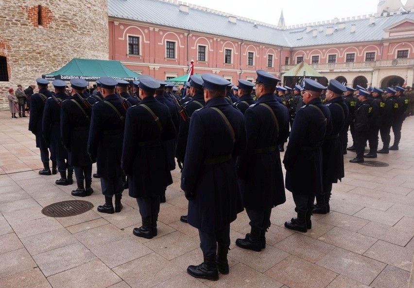 Pożegnanie dotychczasowego dowódcy Wielonarodowej Brygady w...