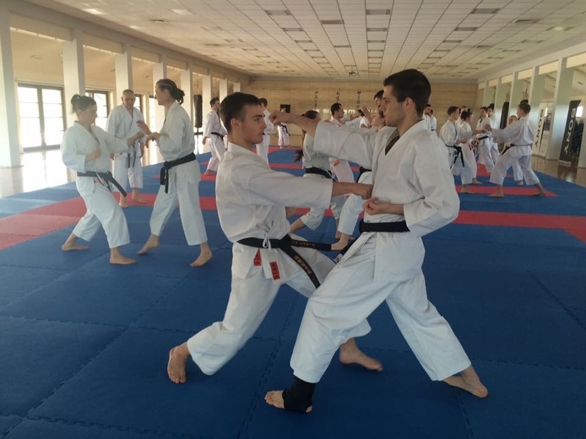 Karatecy z AKT Niepołomice-Kraków przygotowują się do mistrzostw świata