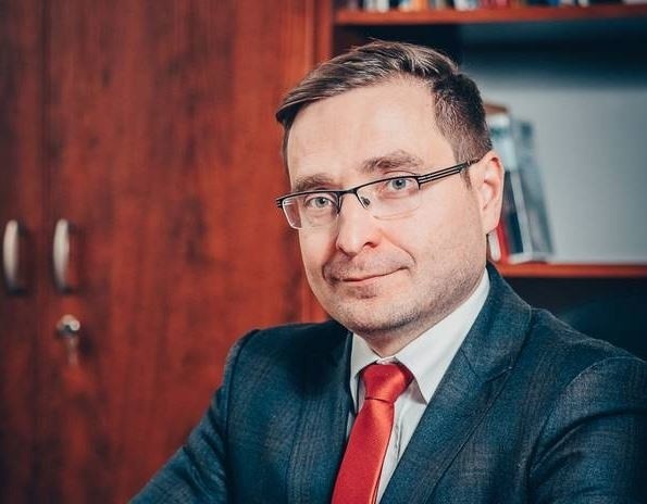 Marcin Krzyżanowski, wicemarszałek województwa dolnośląskiego.