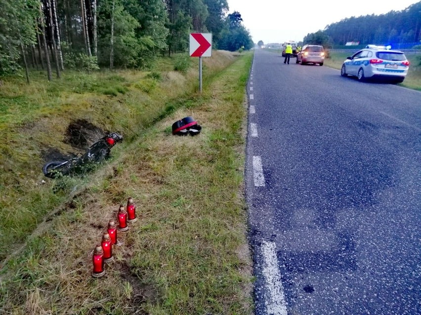 Powiat wyszkowski. Śmiertelny wypadek w Lucynowie, na drodze serwisowej ekspresowej „ósemki”. 5.07.2021. Sprawca został zatrzymany