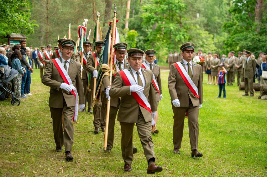 Pielgrzymka leśników do Studzienicznej