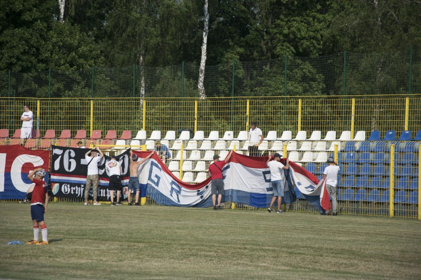 Regionalny Puchar Polski. Gryf Słupsk czeka na atrakcyjnego rywala, a Grom Nowy Staw musi przełknąć gorzką pigułkę i skupić się na III lidze