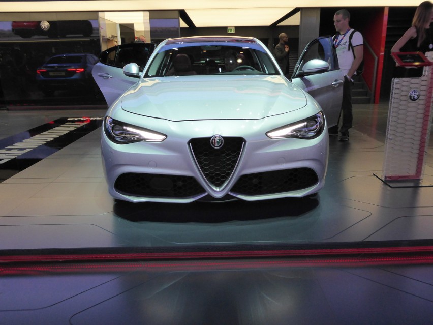 Alfa Romeo Giulia...