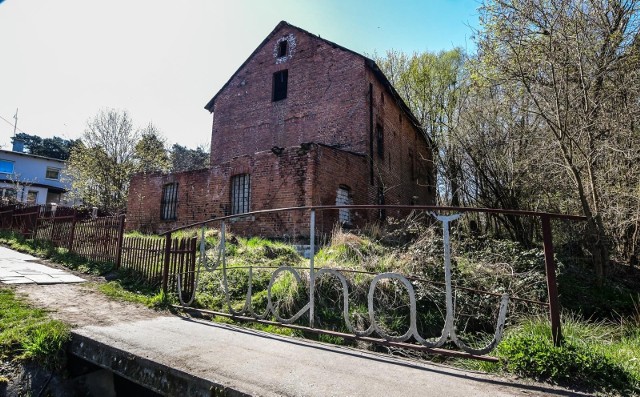 Młyn Tańskich swym wyglądem nie przyciąga dziś oka. Szkoda...