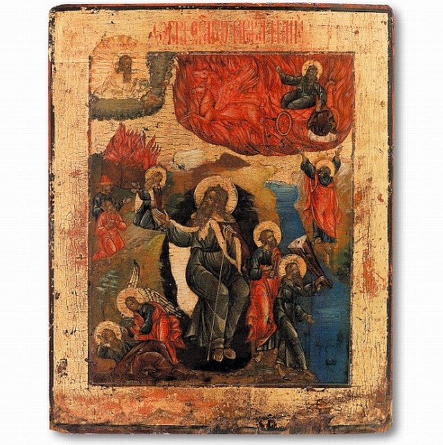 Muzeum Ikon w Supraślu swoją kolekcję wzbogaci m.in. o ikonę ze scenami z życia Proroka Eliasza. Pochodzi ona z 1811 roku.