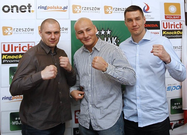 Artur Szpilka w Ratuszu w RzeszowieNa konferencji prasowej promującej rzeszowską kwietniową galę boksu zjawili się jej główni bohaterzy Artur Szpilka, Paweł Kołodziej i Krzysztof Głowacki.