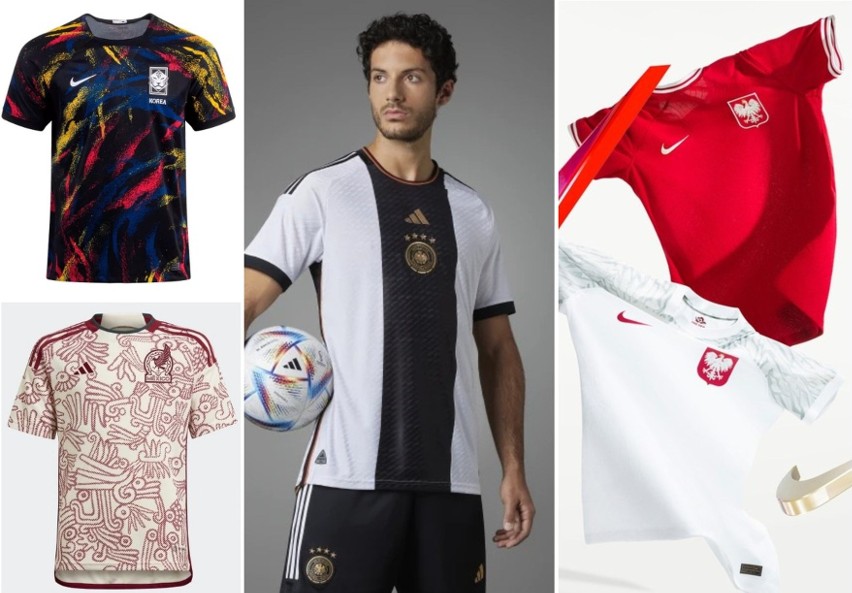 MŚ Katar 2022. Zobacz koszulki wszystkich reprezentacji, które grają w mistrzostwach świata