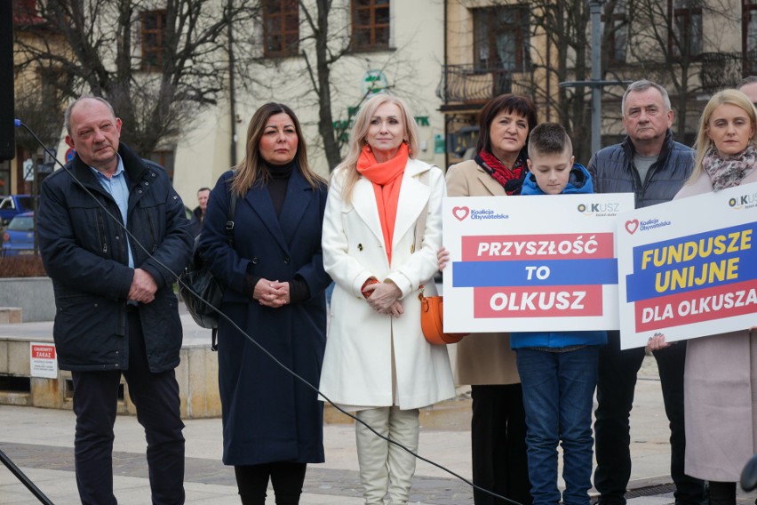 Minister Adam Szłapka poparł kandydatkę na urząd burmistrza...