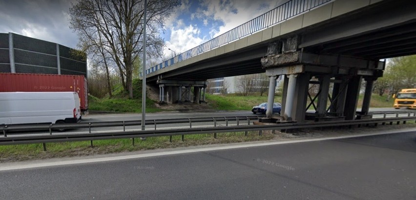 Remont wiaduktu na ulicy Adama Dzióbka w Mysłowicach wymusił...