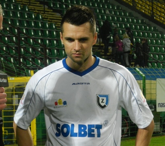 Piotr Petasz, piłkarz Zawiszy Bydgoszcz