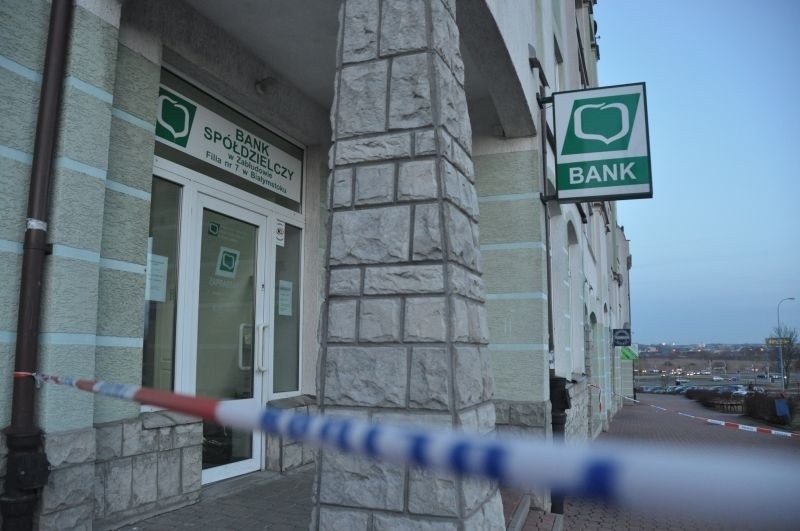 Napad na bank w Białymstoku. Jałbrzykowskiego