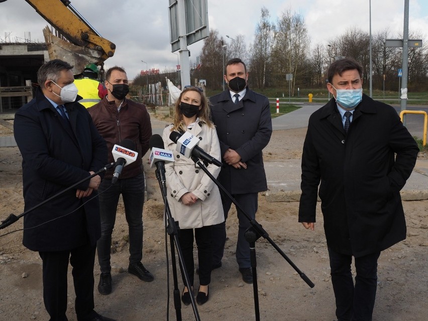 Nowa droga na ul. Hallera w Koszalinie na powstać w ciągu...