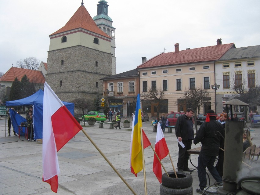 Żywiec: Górale wspierają Ukraińców [ZDJĘCIA]