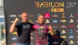 Dominik Owsiany z MMA Krosno nokautuje na gali w Międzyzdrojach