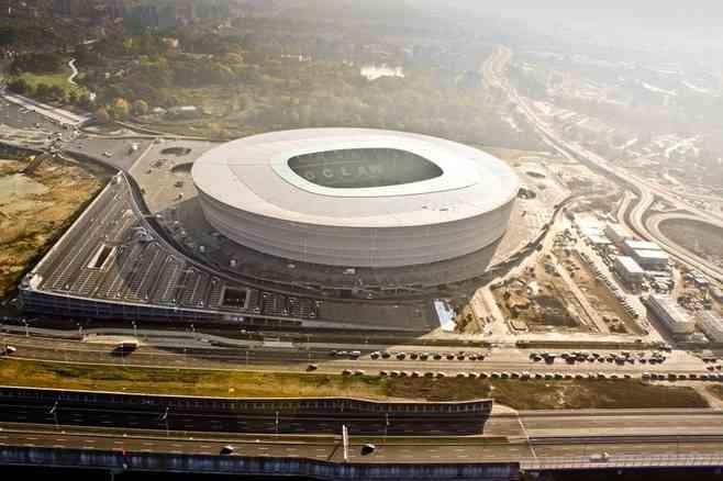 Tak wygląda aktualnie stadion we Wrocławiu
