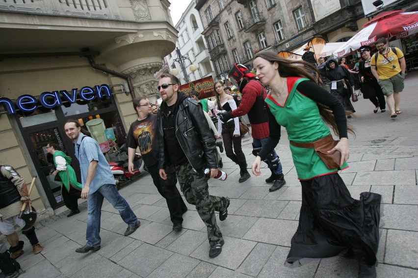 Rudy Goblin w Katowicach - Marsz bohaterów fantasy