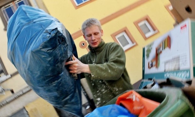 Kamil Czerniewski z Czerwieńska, może zapłacić więcej, aby w lasach było czyściej