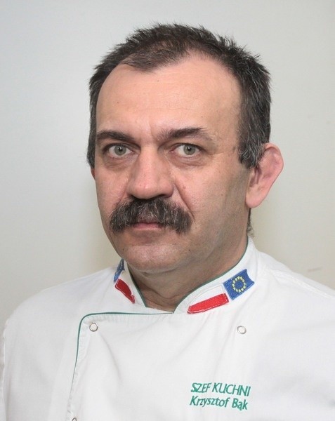 Zdrowe i smaczne zupy przygotował Krzysztof Bąk, szef kuchni...