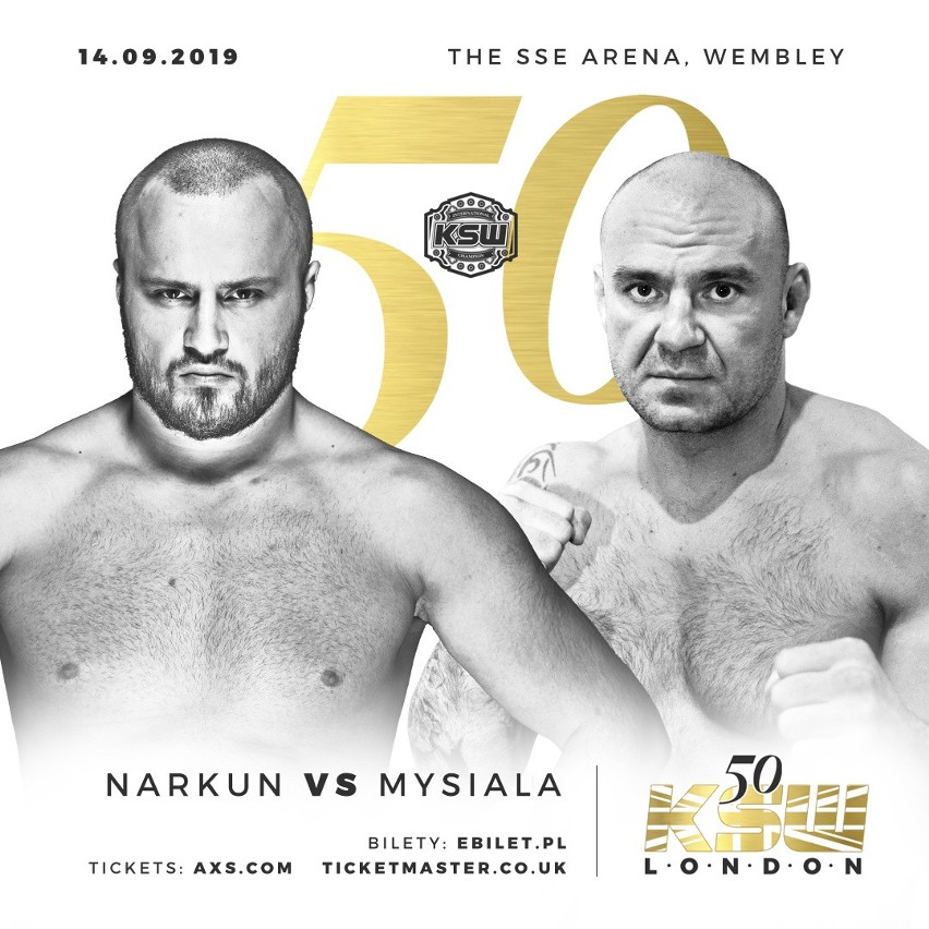 KSW 50: wyniki walk. Kto wygrał na gali MMA KSW 50 na Wembley? 14.09.2019