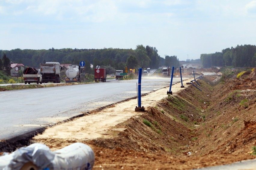 Budowa S19. Kiedy do Kraśnika dojedziemy z Lublina w niecałe pół godziny? Sprawdź 