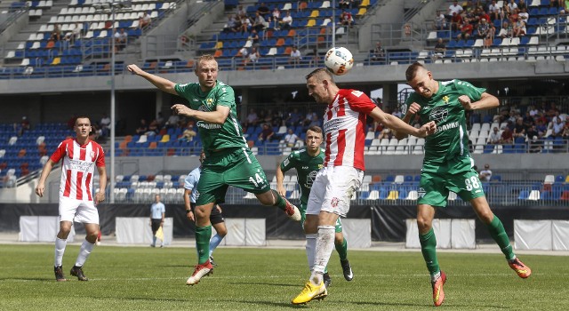 Resovia Rzeszów zremisowała z Górnikiem Łęczna 2:2.