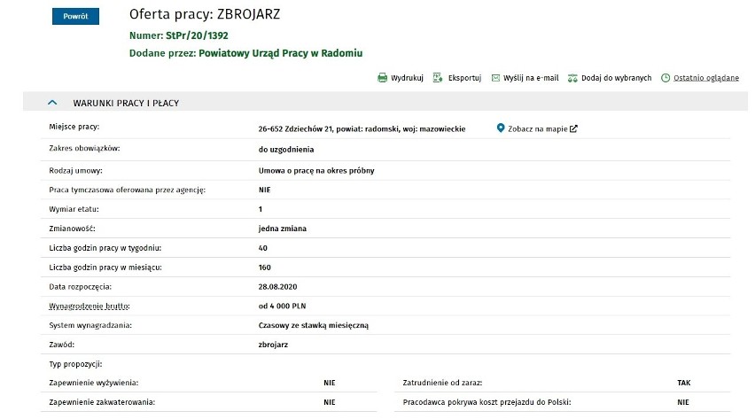 Zobacz oferty pracy z najwyższymi zarobkami w powiecie radomskim [TOP 45]