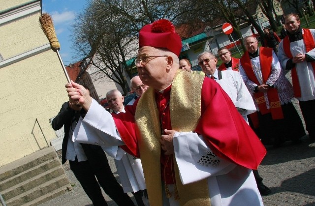 Bulwar im. Jana Pawła II poświęcił dziś biskup Paweł Socha.