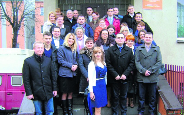 W spotkaniu uczestniczyli zarówno młodzi mieszkańcy powiatu lipskiego,  jak i starsi działacze, którzy udzielili swojego poparcia.   
