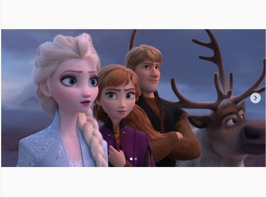 fot. instagram.com/disneyfrozen/