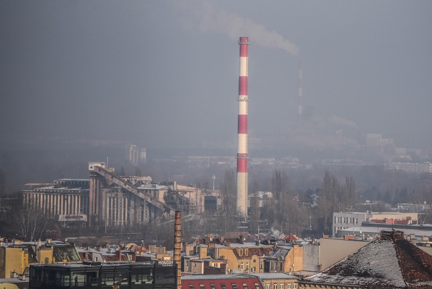 10.01.2017 poznan lg smog zamek przemysla powietrze. glos...