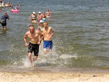 Bieg Syren i Trytonów, czyli rywalizacja na plaży i w wodzie [ZDJĘCIA]