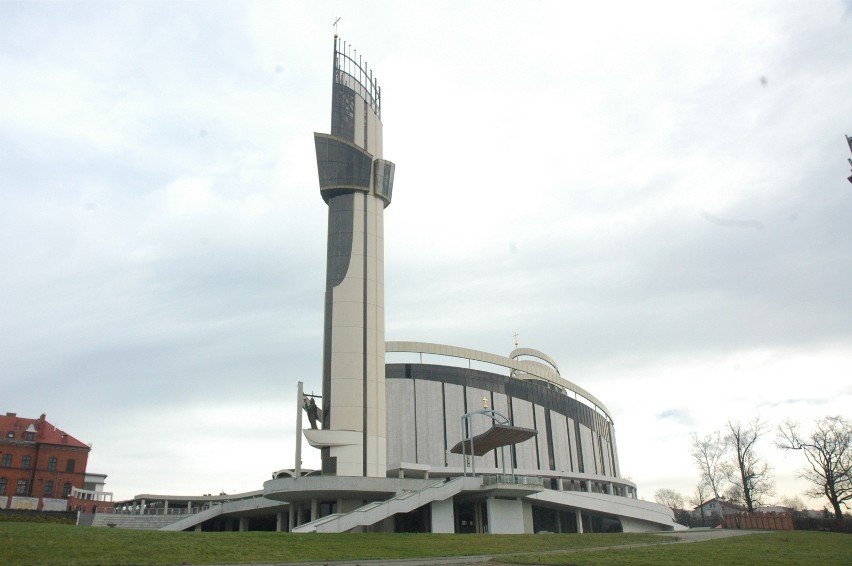 Sanktuarium Bożego Miłosierdzia w Łagiewnikach, projekt...