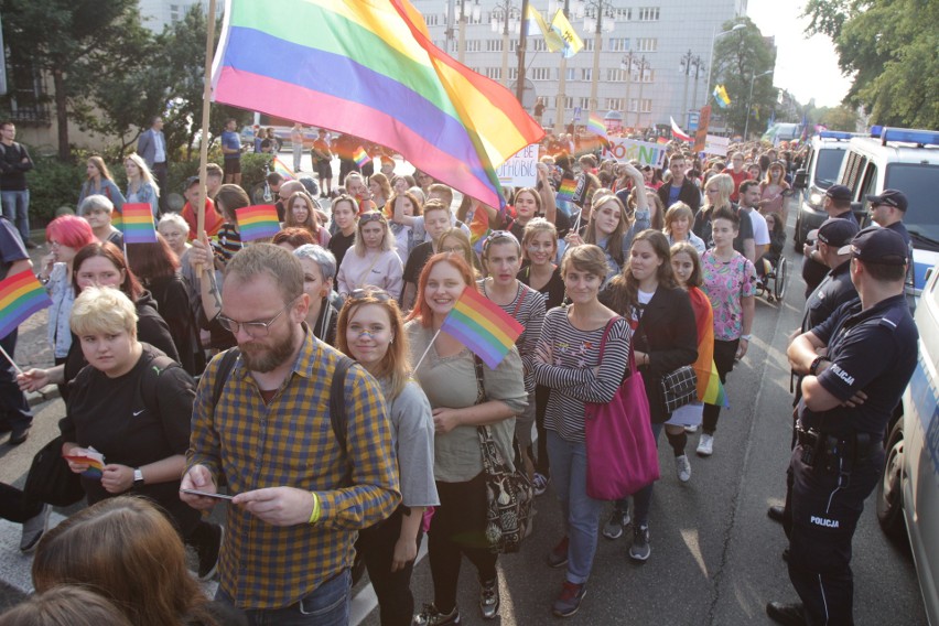 Katowice: Marsz Równości w sobotę 8 września w centrum miasta. PROGRAM, TRASA MARSZU Kontrmanifestacja Młodziezy Polskiej zakazana