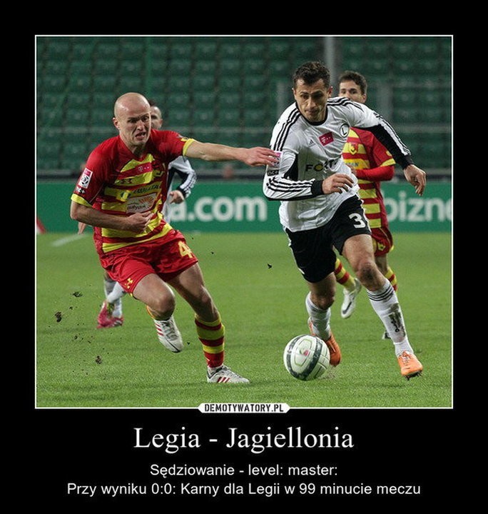 Najlepsze memy przed meczem Legia - Jagiellonia [GALERIA]