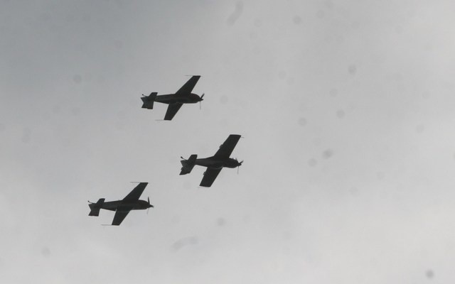 Pojedynek lotników (dogfight) z czasów I wojny światowej i...