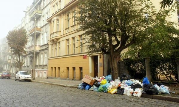 "Rewolucja śmieciowa" z 2013 r. w Gorzowie