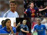 Ronaldo, Messi, Eto'o - najbogatsi piłkarze świata (TOP 10)