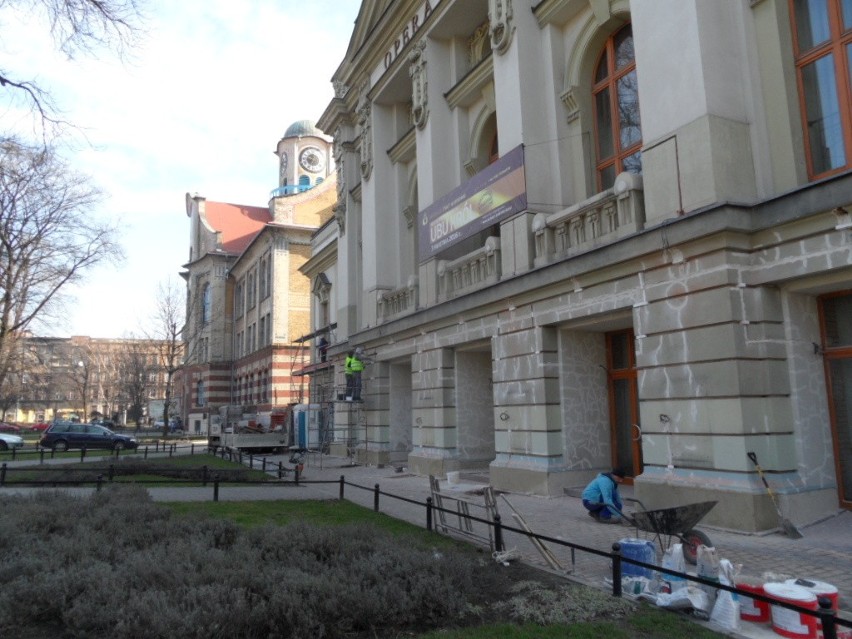 Budynek Opery Śląskiej