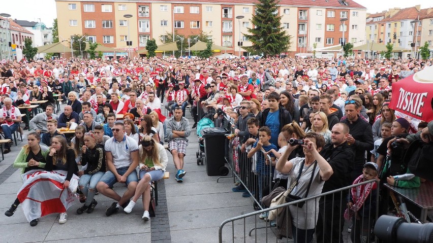 Strefa kibica w Koszalinie