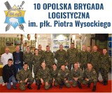 Decyzja MON: batalion logistyczny z Opola przejął tradycje wojskowe 10 Pułku Piechoty z Łowicza