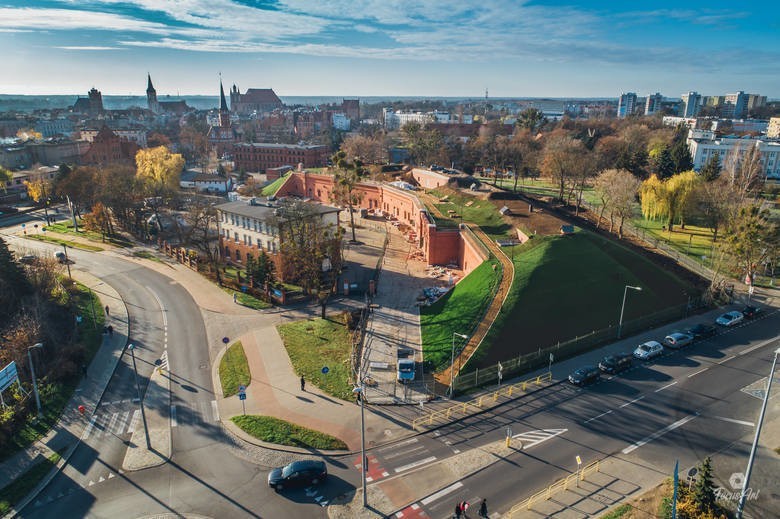 Wydawać by się mogło, że toruńska starówka niczym już nas...