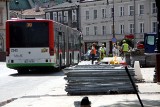 Wreszcie finał remontu deptaka. Koniec z utrudnieniami w ruchu samochoowym na ul. Królewskiej 