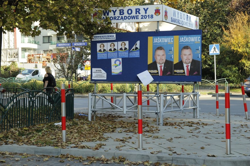 Wybory samorządowe 2018 w Małopolsce. Bitwa na plakaty, czyli wyborczy krajobraz Małopolski. Na kampanię nie szczędzą grosza