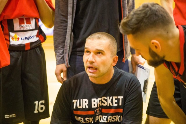 Kamil Zakrzewski, trener Tura Bielsk Podlaski