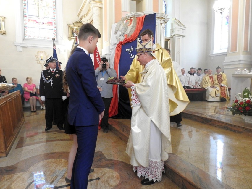 Wielkie święto w Jabłoni kościelnej - 150-lecie kościoła pw....