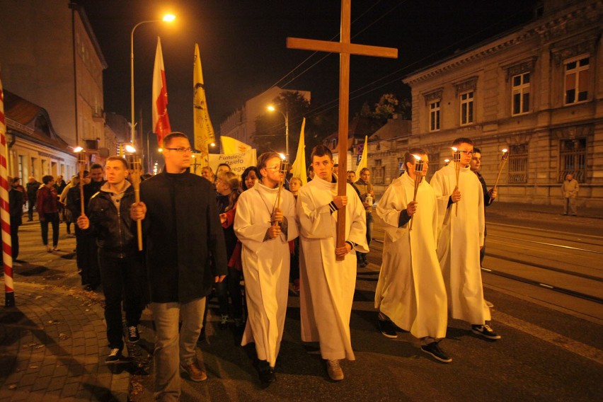 Marsz Papieski w Łodzi [ZDJĘCIA]