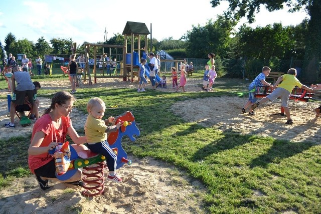 To już siódmy plac zabaw otwarty w tym roku w gminie Koronowo.