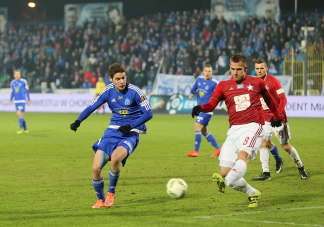 W ostatnim meczu ligowym Ruch pokonał Wislę Kraków 1:0