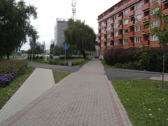 Nowy łącznik ma zastąpić część skweru prowadzącego z mostu Lwowskiego w stronę Olszynek.